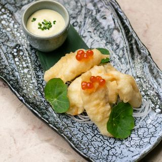 Tempura Robalo