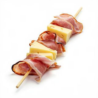 Pincho De Jamón York Y Queso