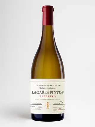 Vino Blanco D.O. Albariño Lagar De Pintos 75 Cl.