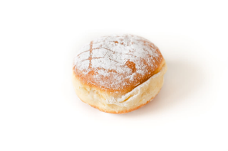 Brioche con panna