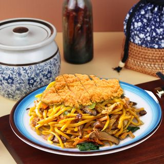 Ramen com Peito de Frango Salteado