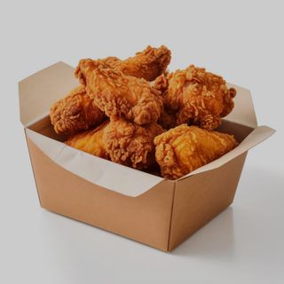 24 Unidade/24 Pices Crispy Box