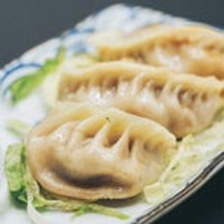 8. Ravioli di carne alla piastra 4 pezzi