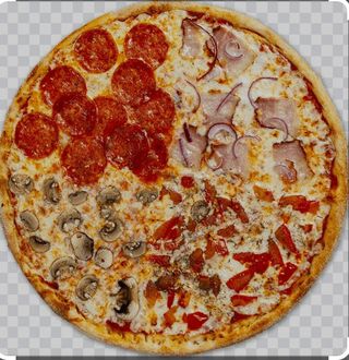 Пицца 4 сезона (30 см.) (450г)