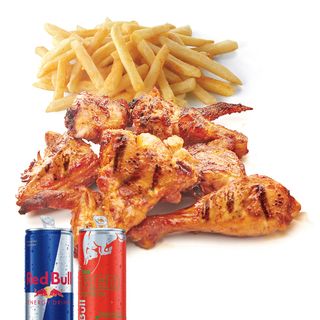 Wings & Flames - 6 Piece