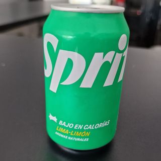 Sprite lima limón