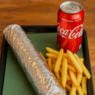 Menú Durum Kebab