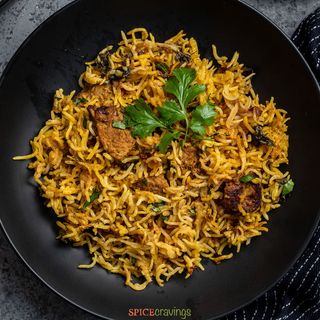 Lamb ( agnello ) biriyani