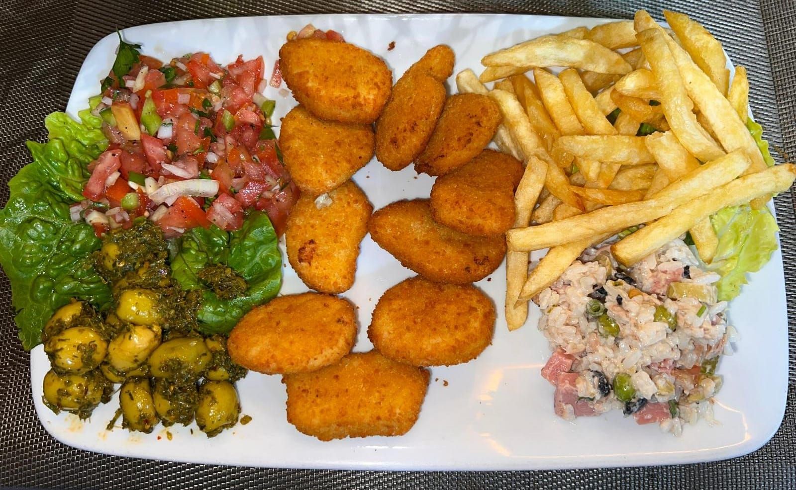 Plat Nuggets