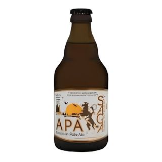 Пиво Saga Apa  0.33 л.