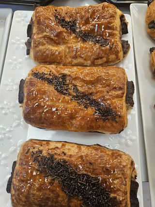 Napolitana De Chocolate