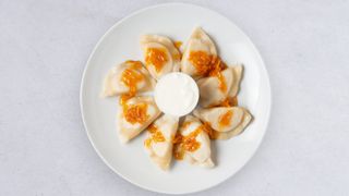 Pierogi z kapustą i grzybami (9 szt.)