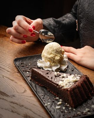 Čoko tart sa vanilom