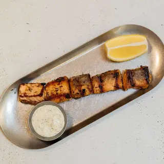 Salmón Mediterráneo - media ración