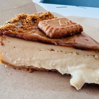 Tarta casera  de queso fundente con LOTUS