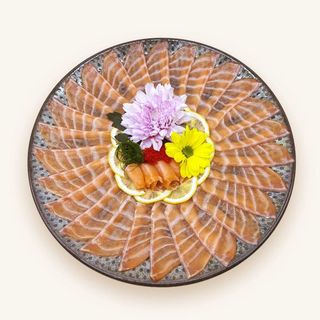  Carpaccio Salmon 10pcs