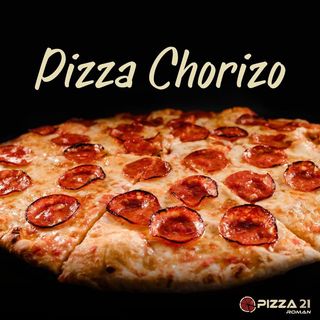 Pizza Chorizo Ø 32cm