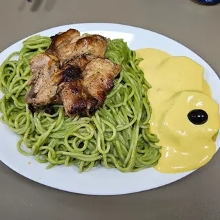 Tallarín verde