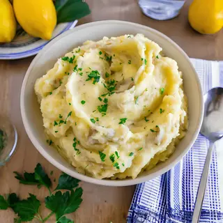 MASHED POTATOES