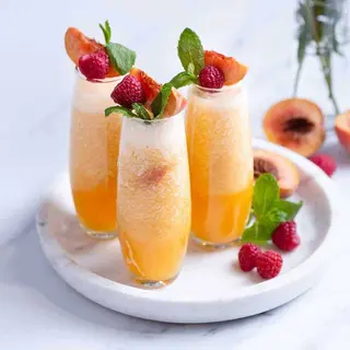 Peach Mocktail