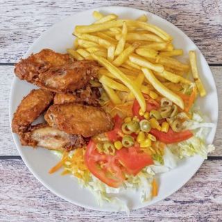 Alitas De Pollo