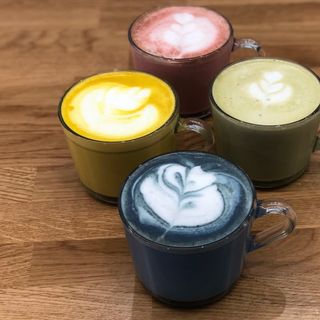 Butterfly Pea Latte