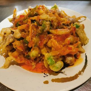 Crujiente De Ternera Al Sweet Chills