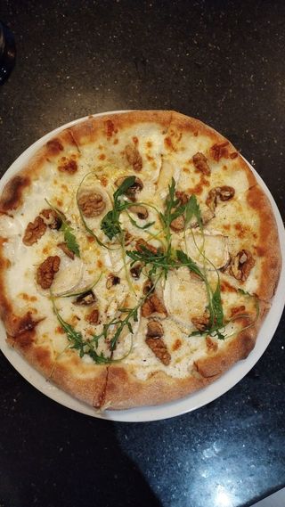 Pizza chèvre