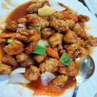 Pollo a la Salsa Curry