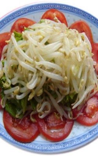 Salada de Rebentos de Soja