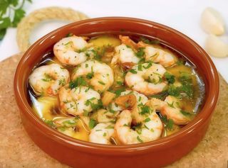 Tapa De Gambas Al Ajillo