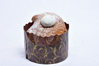 Mini cake citron