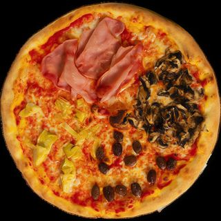 Pizza Quattro Stagioni