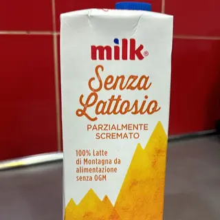 LATTE SENZA LATTOSIO 1LITRO