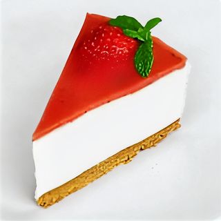 Cheesecake alla fragola