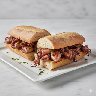 Bocadillo De Chipirones