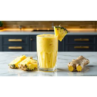 Pineapple And Ginger Juice
