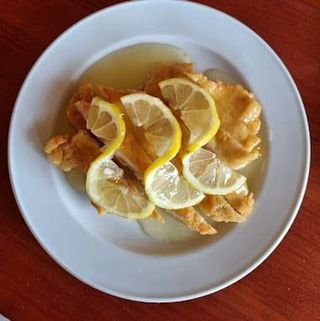 Pollo con Limón