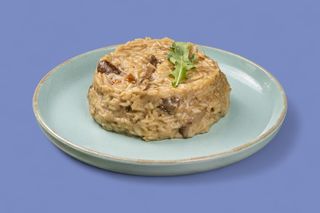 Orez cu ciuperci și parmezan