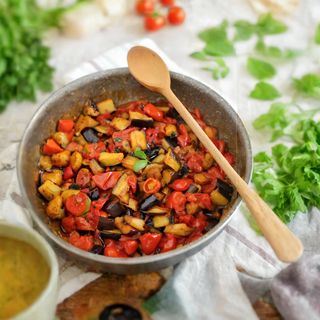 Melanzane a funghetto