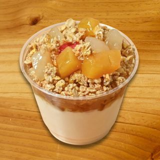 Yogurt Con Miel, arándanos Y Muesli