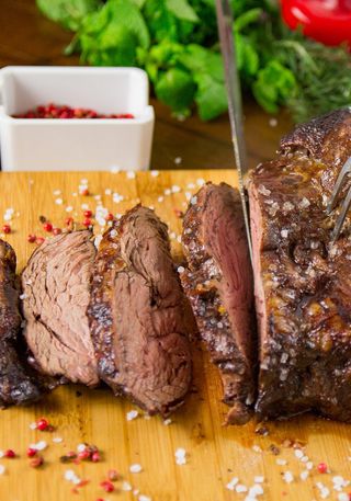 Picaña De Angus A La Brasa