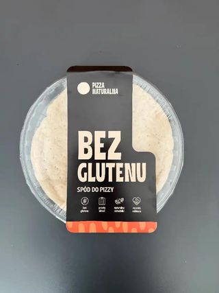 Bez GLUTENU spód do pizzy