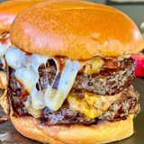 Dupli cheeseburger  300gr