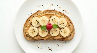 Tostada Cacahuete & Plátano