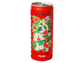 80- Woda kokosowa z sokiem arbuzowym 320l