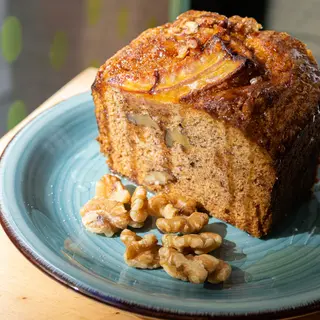 Banana bread vegano