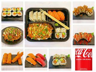 Obento Box  elige XL & bebida