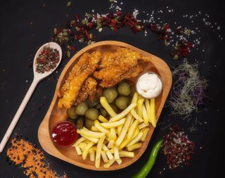 Crispy Strips Sésamo (450 G.)