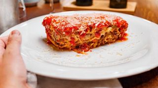 Lasagne Fruits De Mer